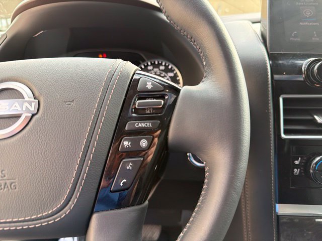 Used 2021 Nissan Armada Platinum w/ Captain's Chairs Package RWD image 23