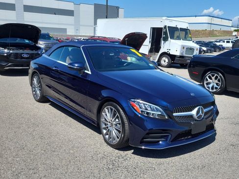 Used 2021 Mercedes-Benz C 300 Cabriolet image 4
