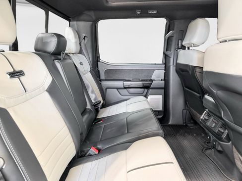 Used 2023 Ford F150 Lightning Platinum AWD/4WD image 22