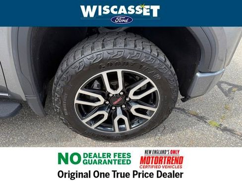 Used 2021 GMC Sierra 1500 AT4 image 32