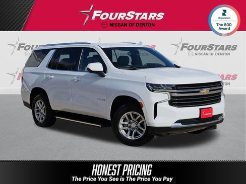 Used 2021 Chevrolet Tahoe LT RWD image 1