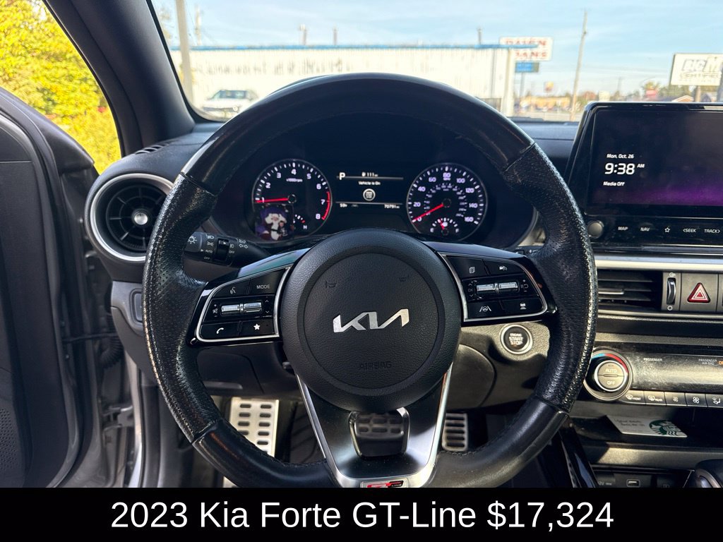 Used 2023 Kia Forte GT-Line w/ GT-Line Technology Package FWD image 10
