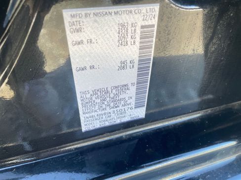 Used 2025 Nissan Altima 2.5 SV image 29