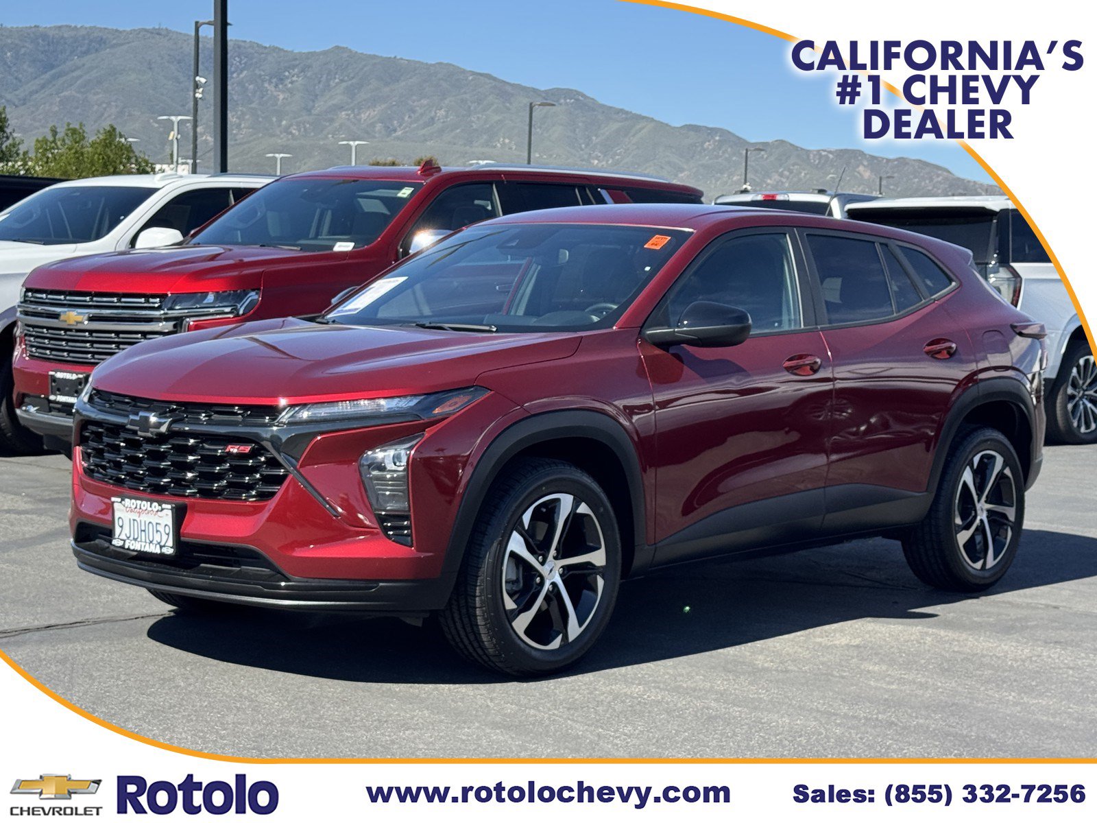 Used 2024 Chevrolet Trax RS w/ Driver Confidence Package FWD image 3
