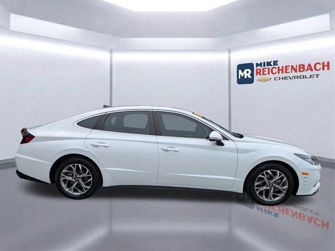 Used 2021 Hyundai Sonata SEL w/ Cargo Package FWD image 3