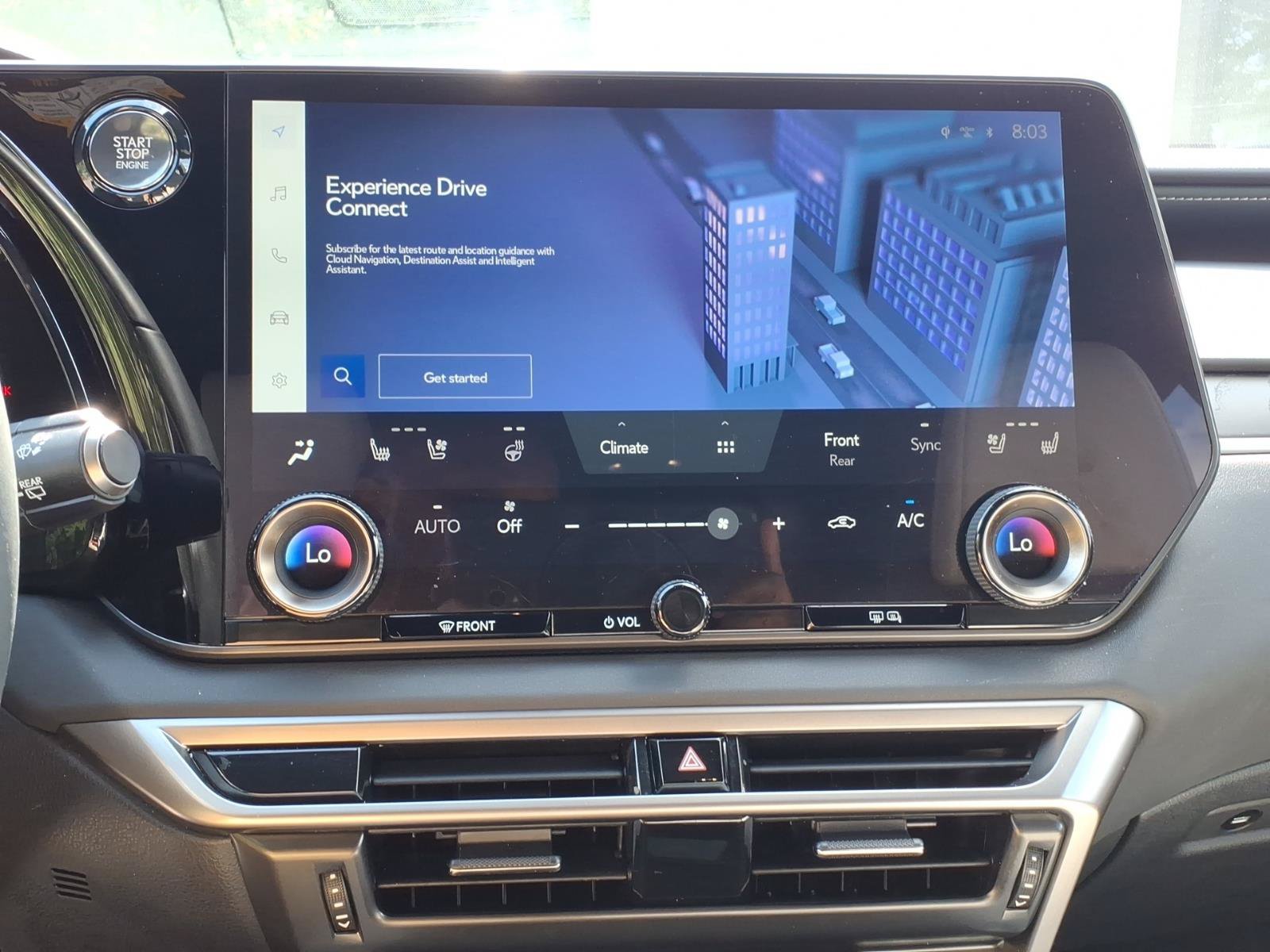 Certified 2024 Lexus RX 350 Premium w/ Accessory Package (Z1) AWD/4WD image 10