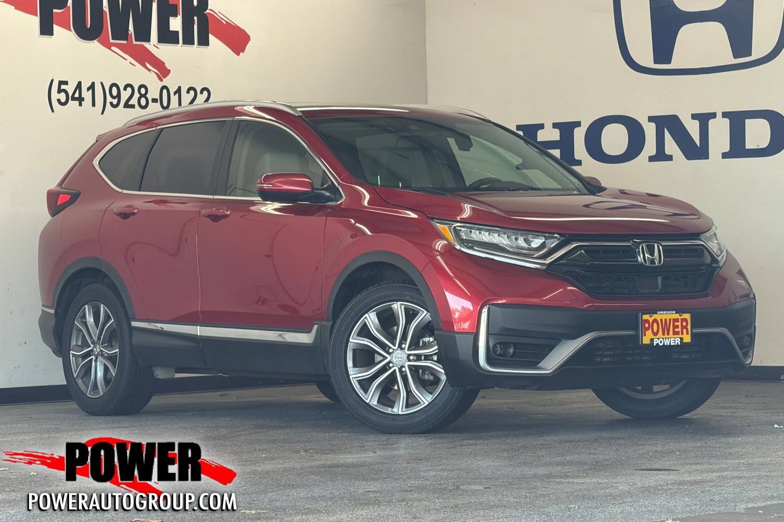 Used 2022 Honda CR-V Touring image 1