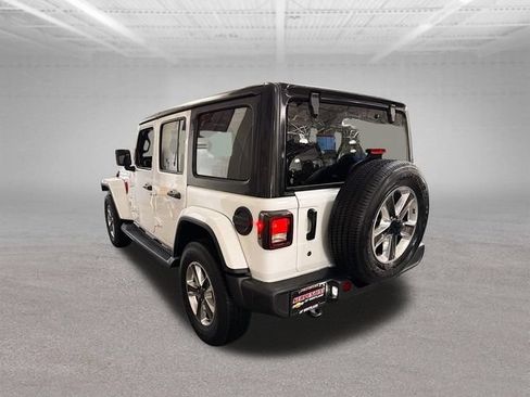 Used 2020 Jeep Wrangler Unlimited Sahara AWD/4WD image 8