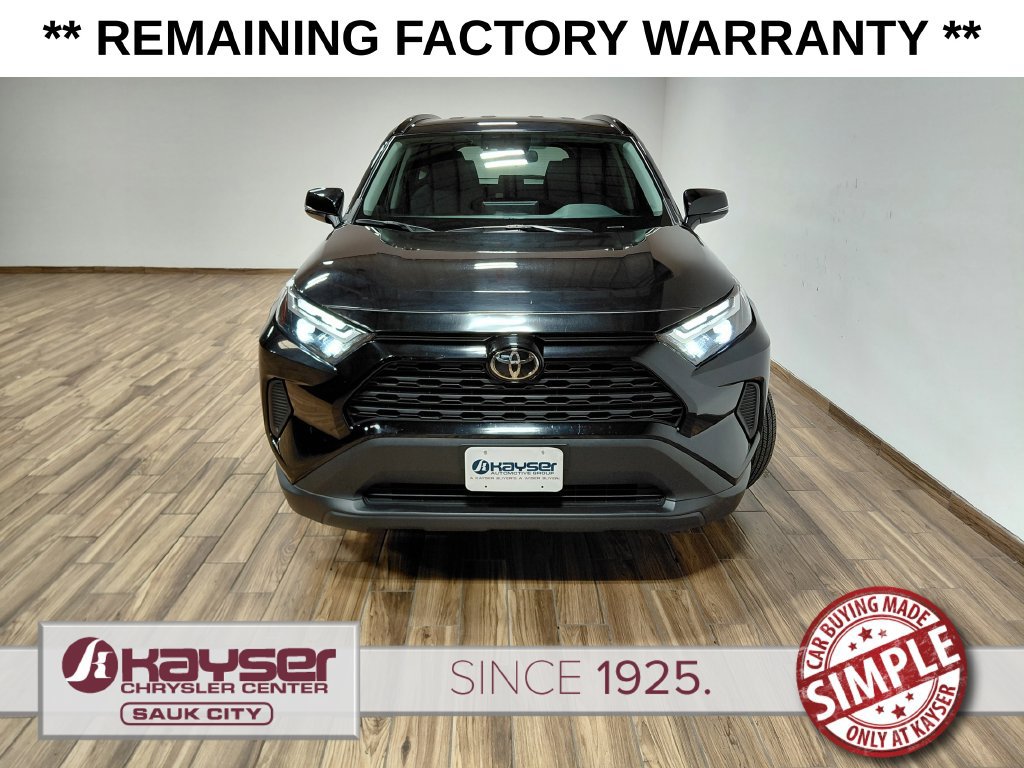 Used 2025 Toyota RAV4 XLE w/ Weather Package AWD/4WD image 3
