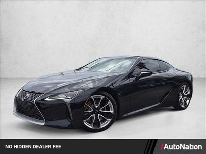 Used 2018 Lexus LC 500 Coupe w/ Touring Package