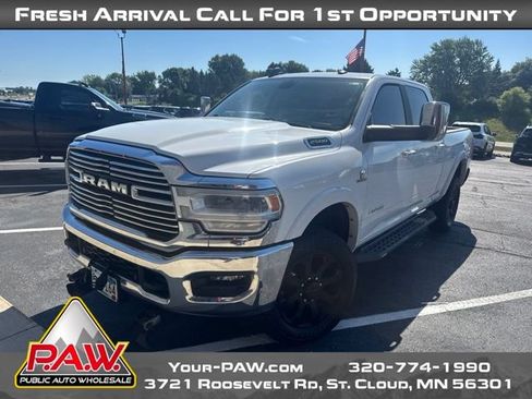Used 2020 RAM 2500 Laramie AWD/4WD image 2