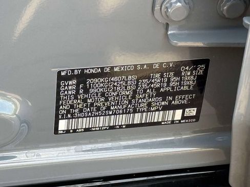 Certified 2025 Acura ADX A-Spec AWD/4WD image 31