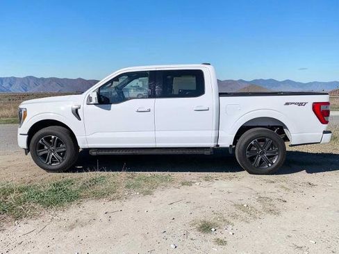 Certified 2023 Ford F150 Lariat w/ Equipment Group 502A High AWD/4WD image 3