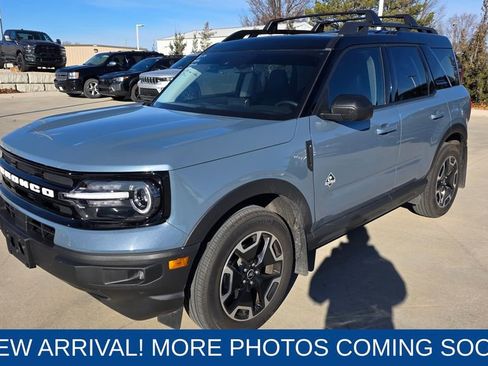 Used 2024 Ford Bronco Sport Outer Banks w/ Tech Package image 1