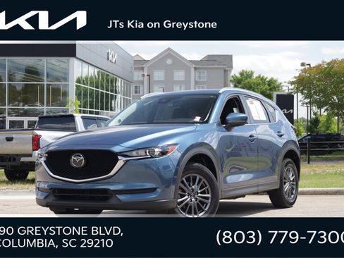Used 2020 MAZDA CX-5 Touring FWD image 1