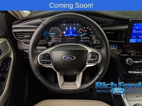 Certified 2023 Ford Explorer Limited w/ Equipment Group 301A image 10
