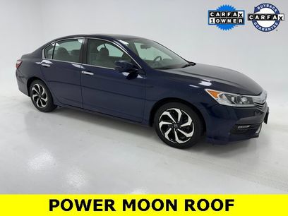 Used 2017 Honda Accord EX
