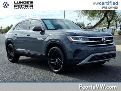 Certified 2023 Volkswagen Atlas Cross Sport SE w/ Black Wheel Package