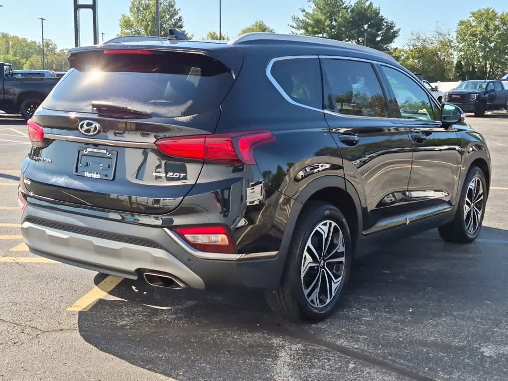 Used 2020 Hyundai Santa Fe Limited w/ Cargo Package AWD/4WD image 3