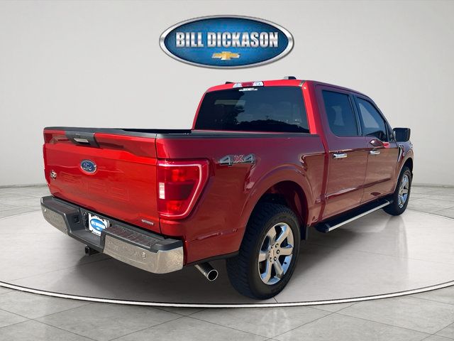 Used 2023 Ford F150 XLT w/ Equipment Group 301A Mid AWD/4WD image 8