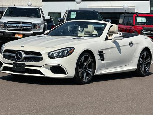 Used 2017 Mercedes-Benz SL 450 image 9