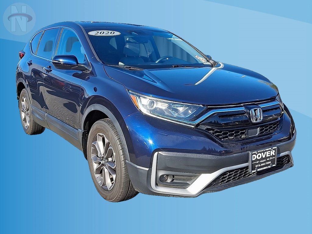 Used 2020 Honda CR-V EX-L image 1