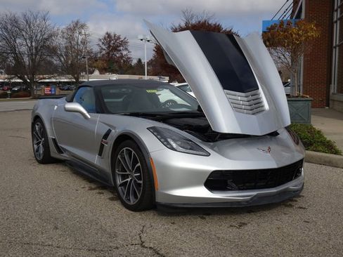 Used 2017 Chevrolet Corvette Grand Sport image 20