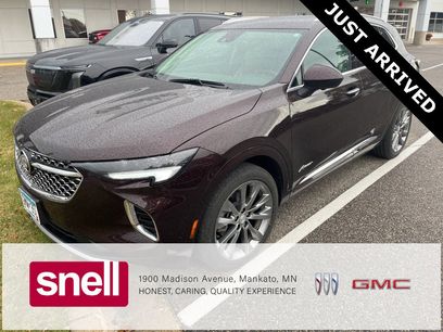Certified 2021 Buick Envision Avenir