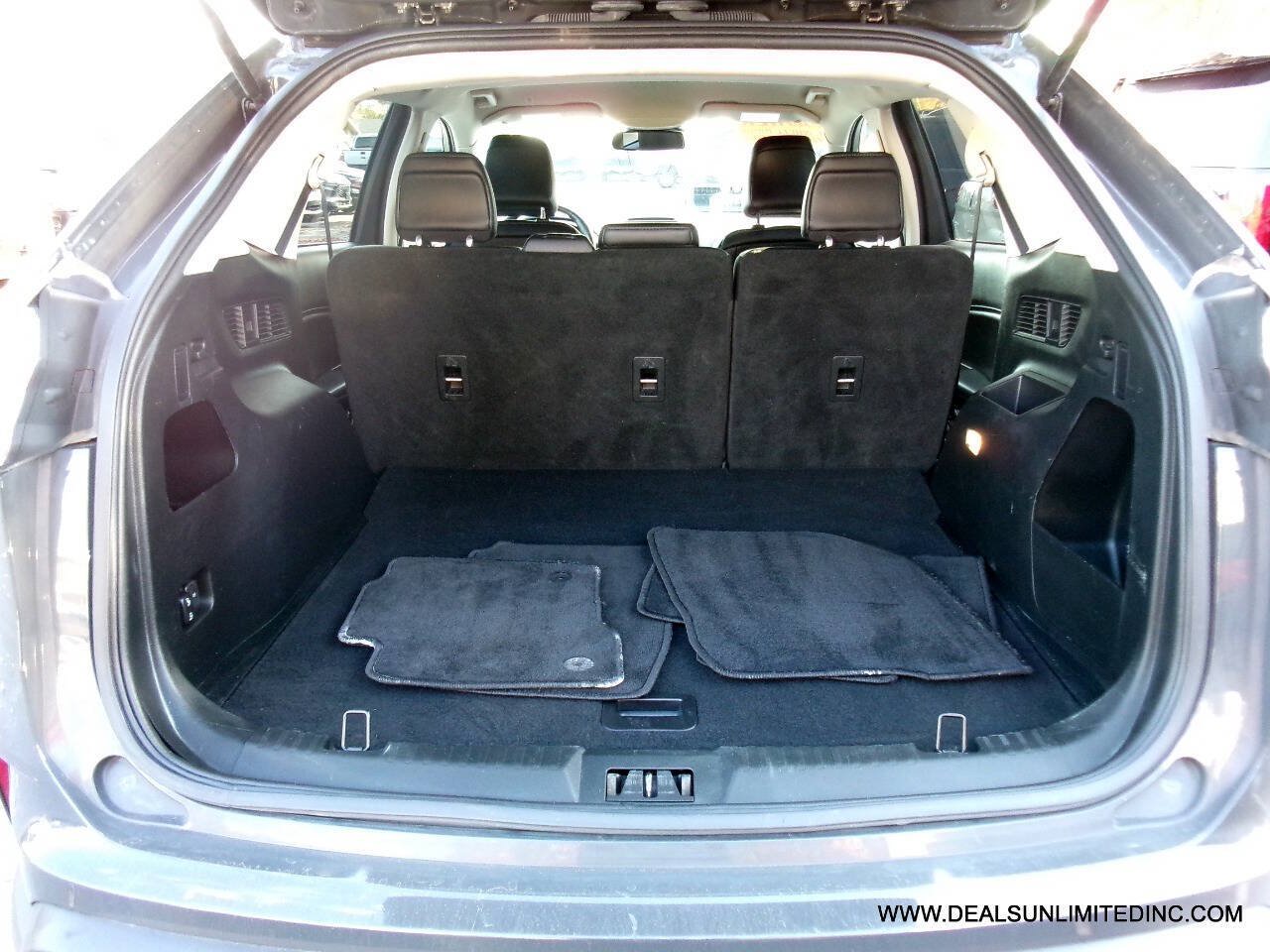 Used 2021 Ford Edge SEL AWD/4WD image 19