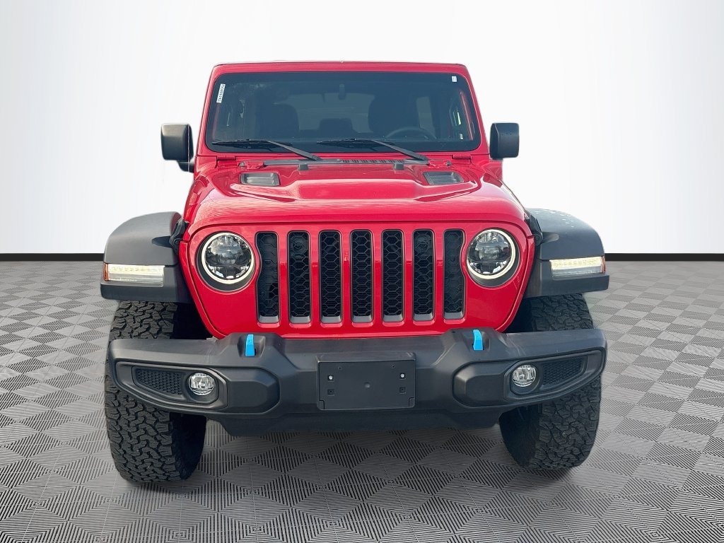 Used 2023 Jeep Wrangler Unlimited Rubicon 4xe AWD/4WD image 2