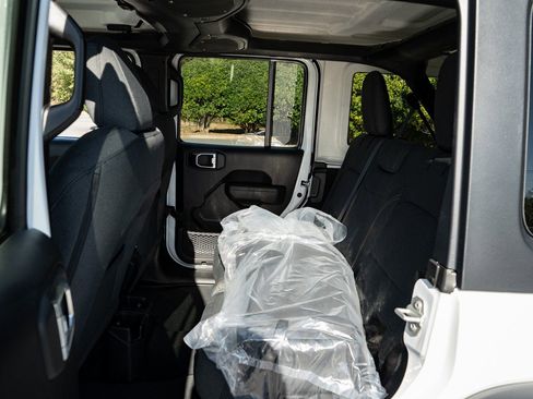 New 2026 Jeep Wrangler Sport image 18