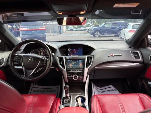 Used 2020 Acura TLX w/ A-SPEC Pkg FWD image 21