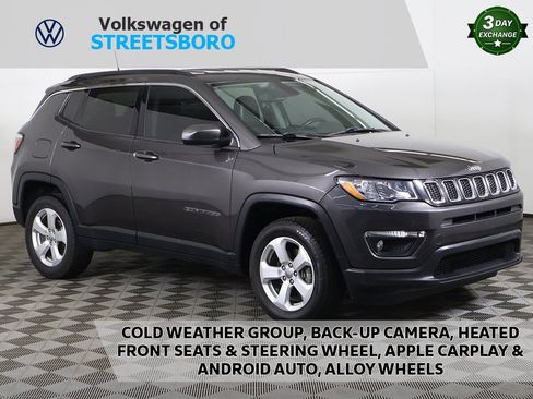 Used 2020 Jeep Compass Latitude w/ Cold Weather Group image 1