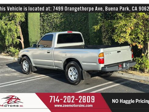 Used 2003 Toyota Tacoma 2WD Regular Cab image 9
