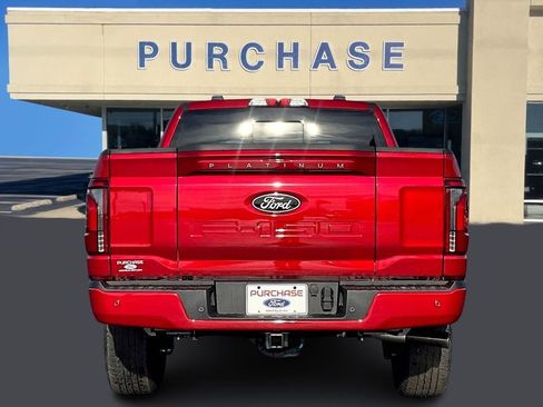 New 2025 Ford F150 Platinum w/ Equipment Group 702A High image 4