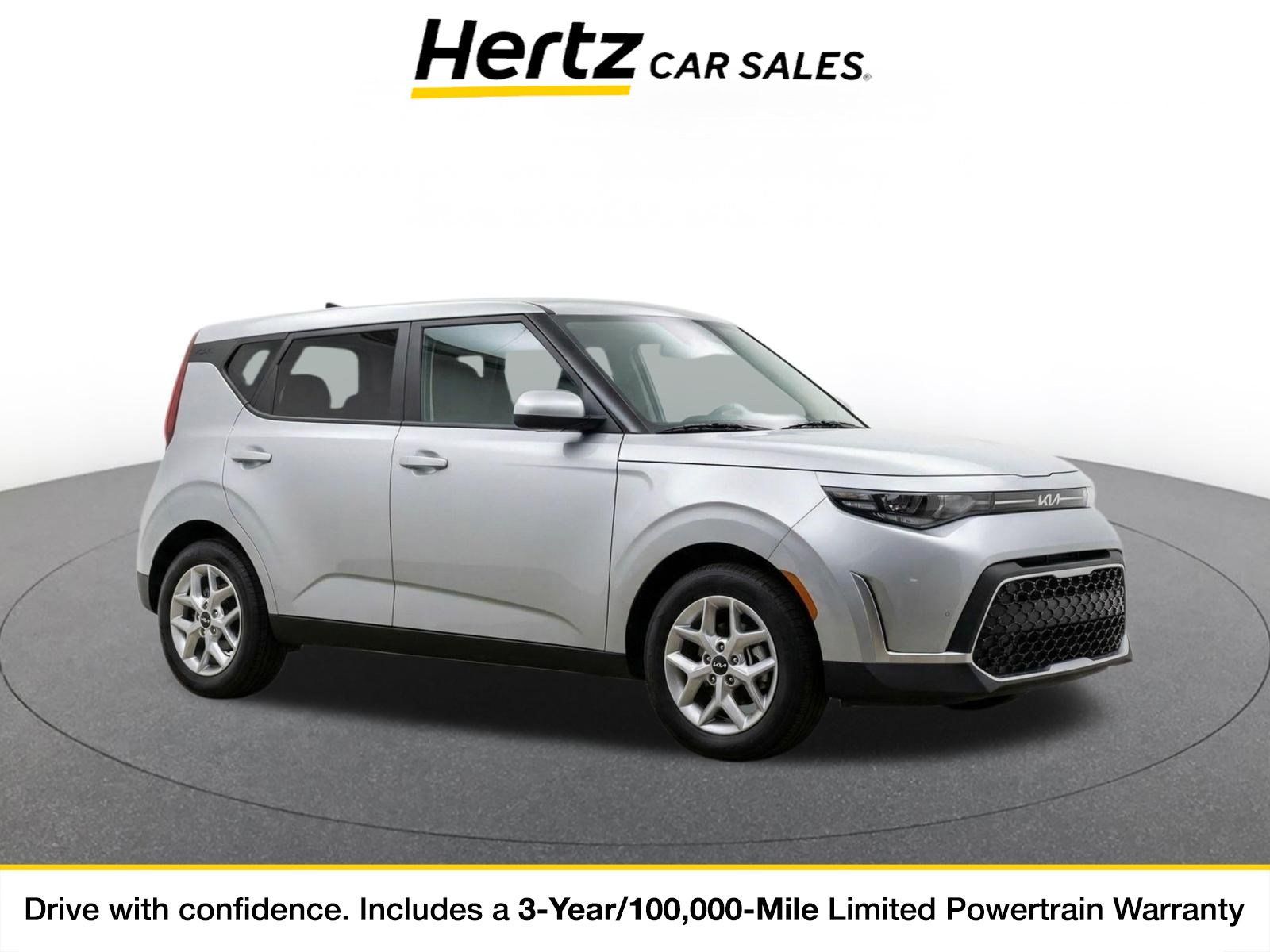 Used 2025 Kia Soul LX w/ LX Technology Package FWD image 1