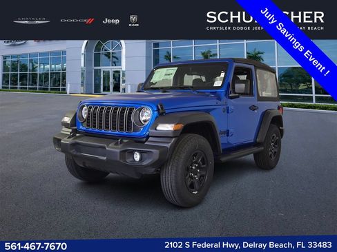 New 2026 Jeep Wrangler Sport AWD/4WD image 4