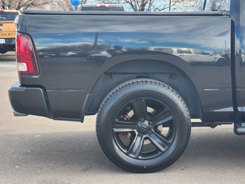 Used 2015 RAM 1500 Sport w/ Black Ram 1500 Sport Group image 6