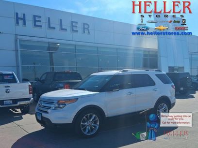 Used 2015 Ford Explorer XLT w/ Equipment Group 202A