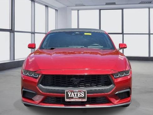 Used 2024 Ford Mustang Coupe RWD image 2