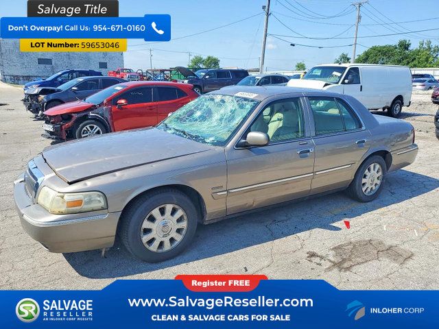 Used 2006 Mercury Grand Marquis LS RWD image 1