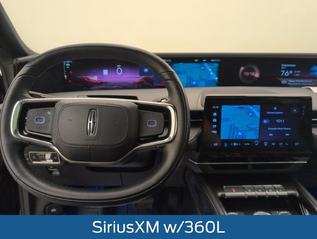 Used 2025 Lincoln Nautilus Reserve w/ Jet Appearance Package AWD/4WD image 20