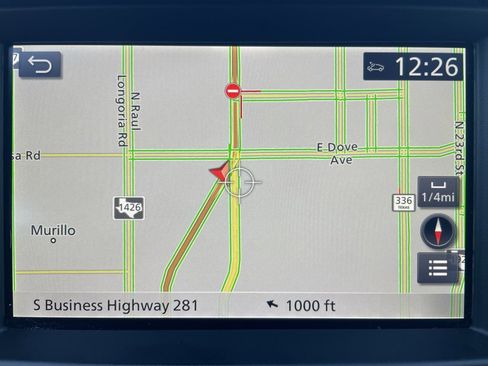 Used 2023 INFINITI QX55 Essential image 12