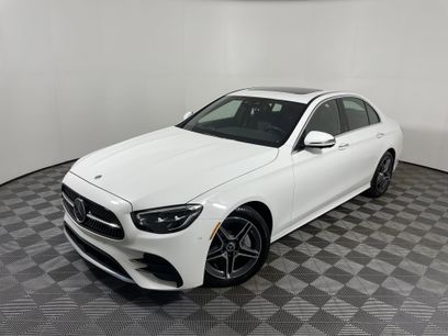 Certified 2022 Mercedes-Benz E 350 Sedan