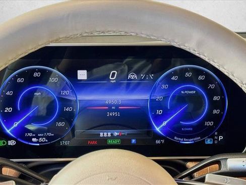 Used 2023 Mercedes-Benz EQS 450+ 4MATIC SUV image 12