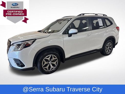 Certified 2023 Subaru Forester Premium AWD/4WD image 1