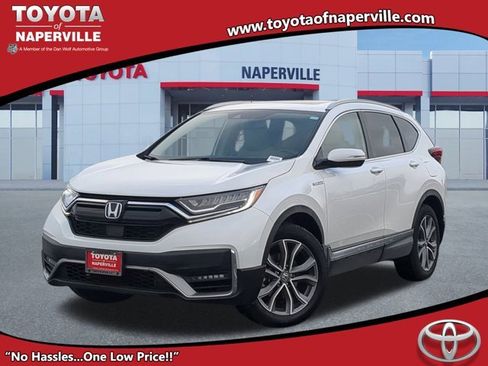 Used 2022 Honda CR-V Touring image 1