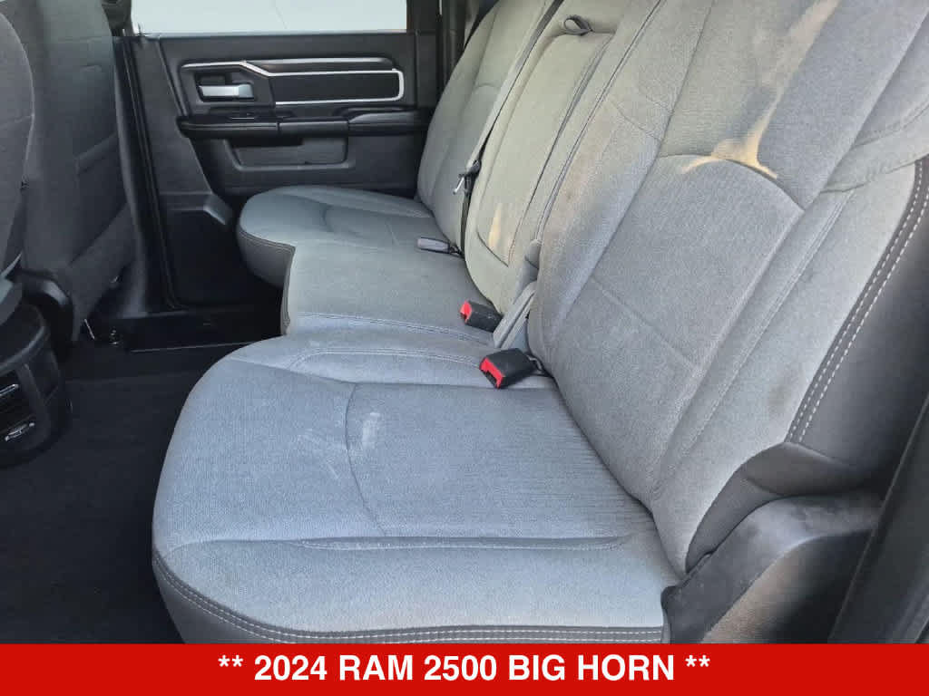 Used 2024 RAM 2500 Big Horn w/ Off Road Package AWD/4WD image 19