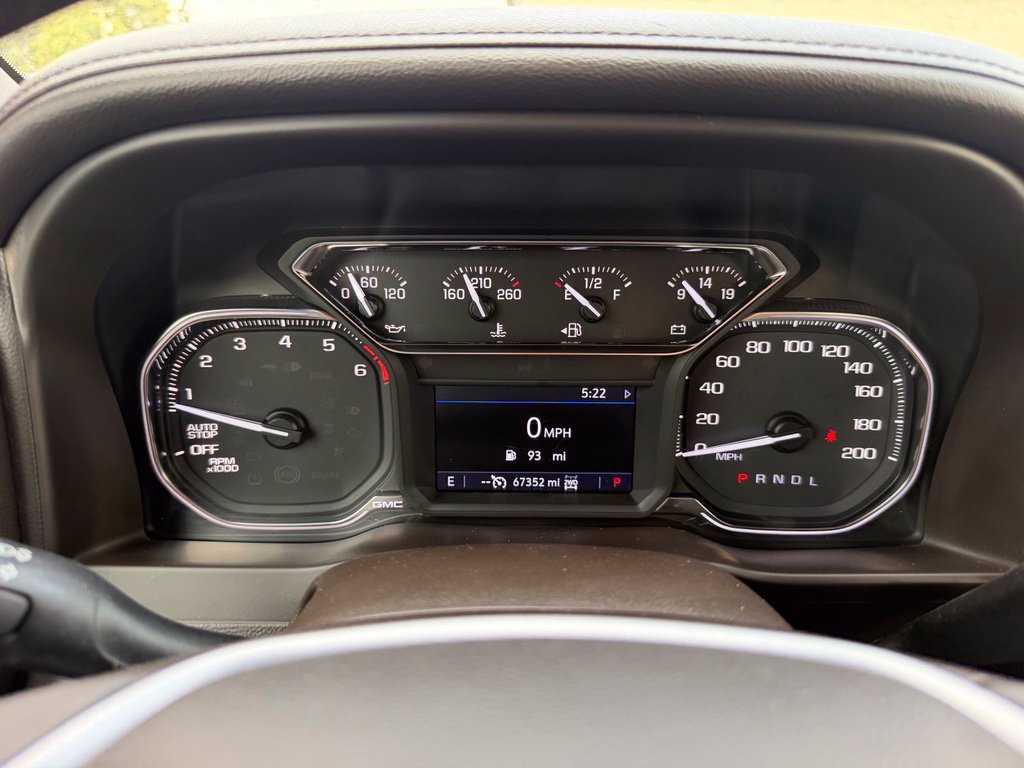 Used 2019 GMC Sierra 1500 SLT w/ SLT Convenience Package AWD/4WD image 12