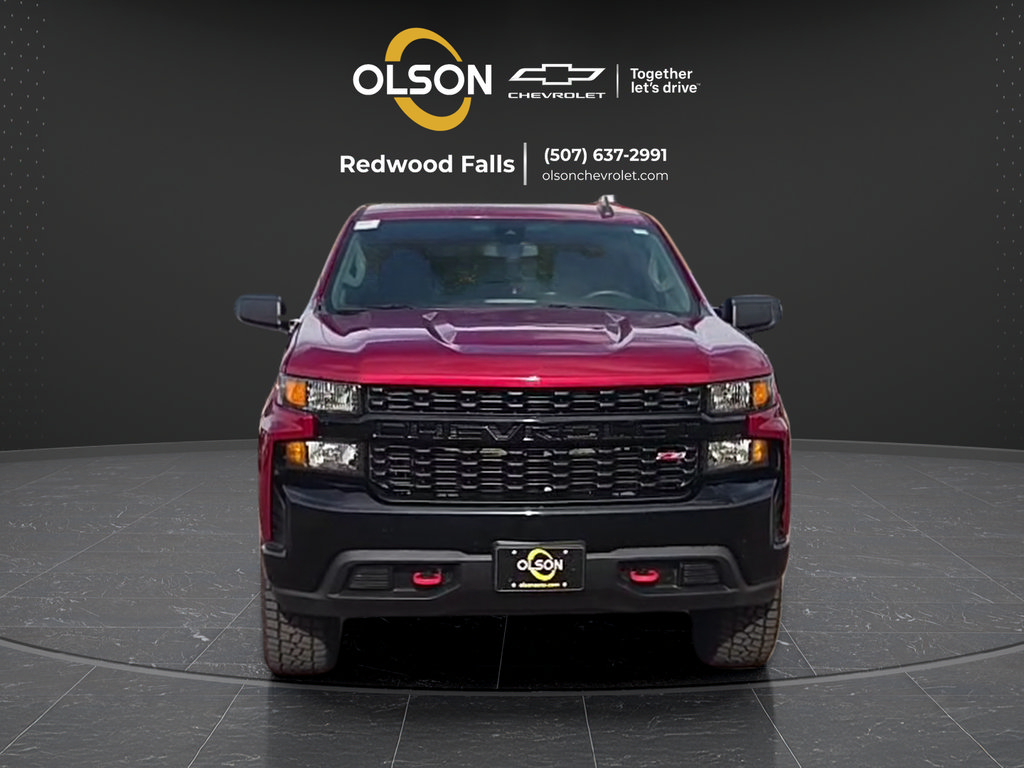 Used 2021 Chevrolet Silverado 1500 Custom Trail Boss w/ Safety Confidence Package AWD/4WD image 8